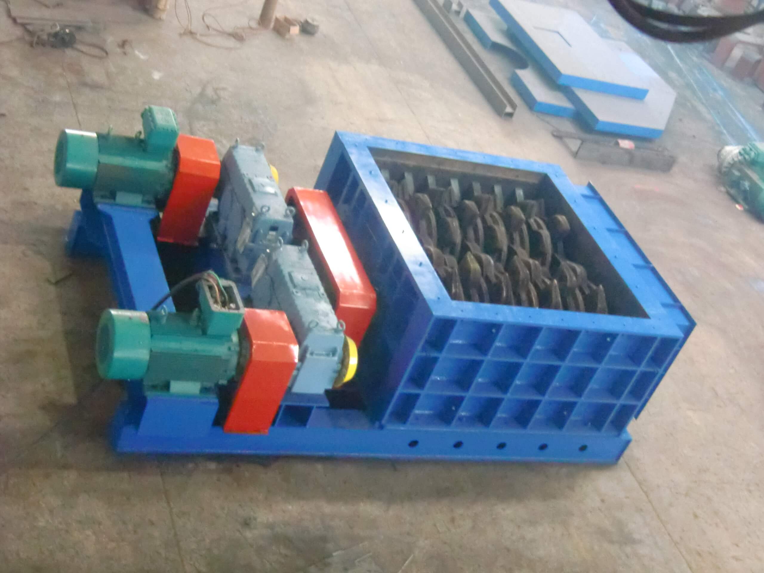 双齿辊AITIYU SPORTS结构图